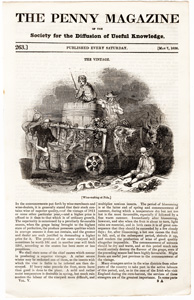 The Penny Magazine articles from 1832